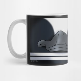 Black King Mallard Duck Bill Mug